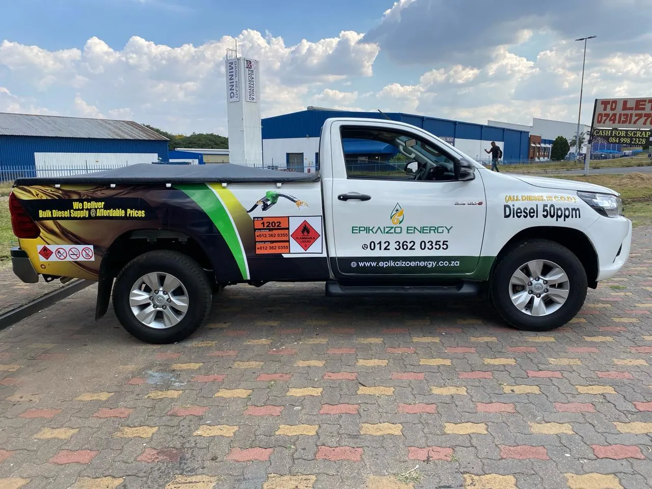 Digital Wraps vehicle branding project 14