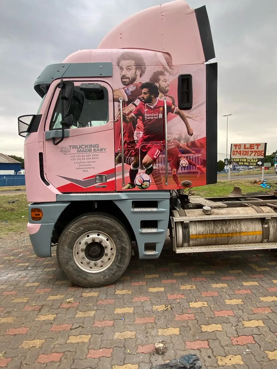 Digital Wraps vehicle branding project 9