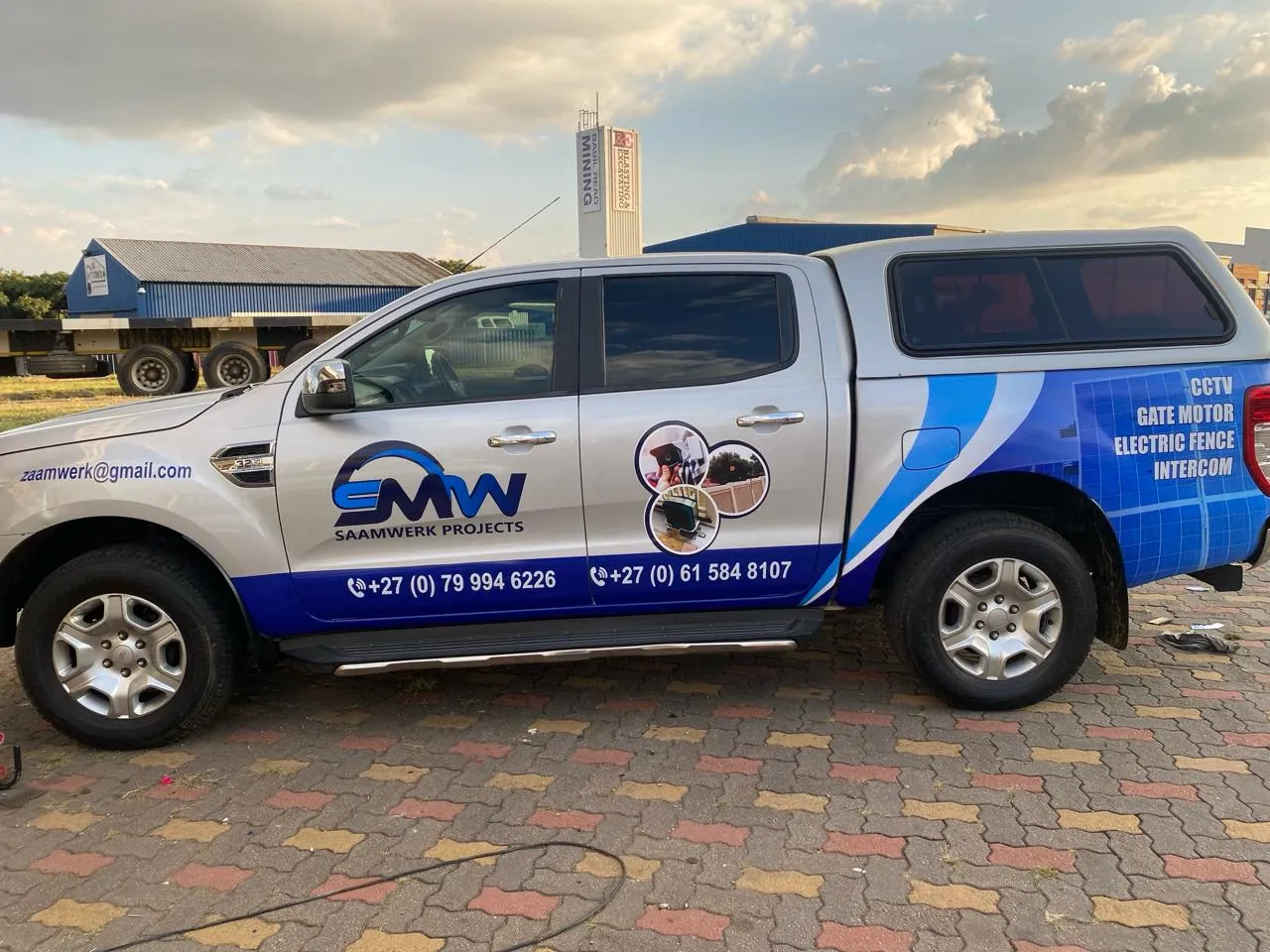 Digital Wraps vehicle branding project 13
