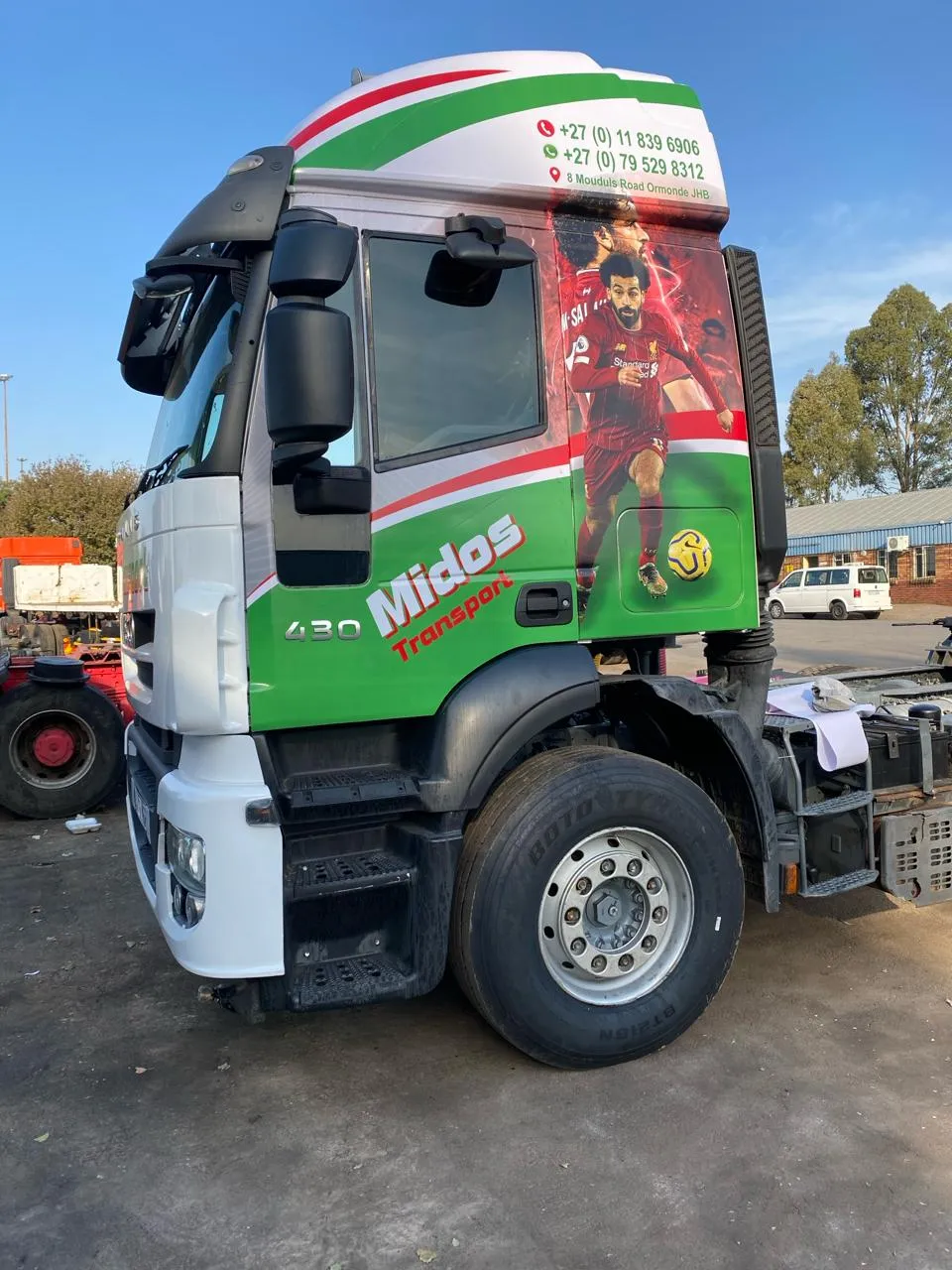 Digital Wraps vehicle branding project 8