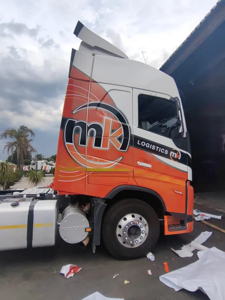 Digital Wraps vehicle branding project 3