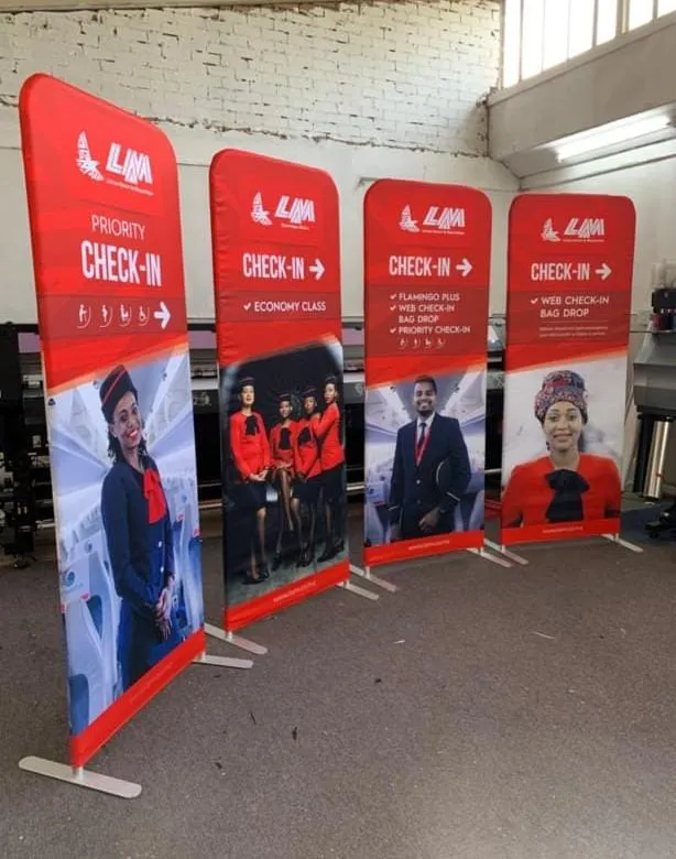Digital Wraps banner and gazebo project 2