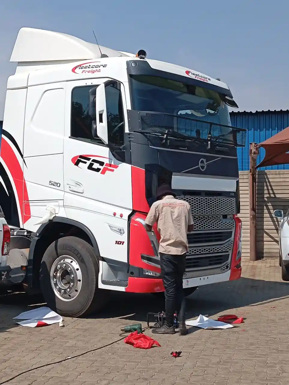 Digital Wraps vehicle branding project 10