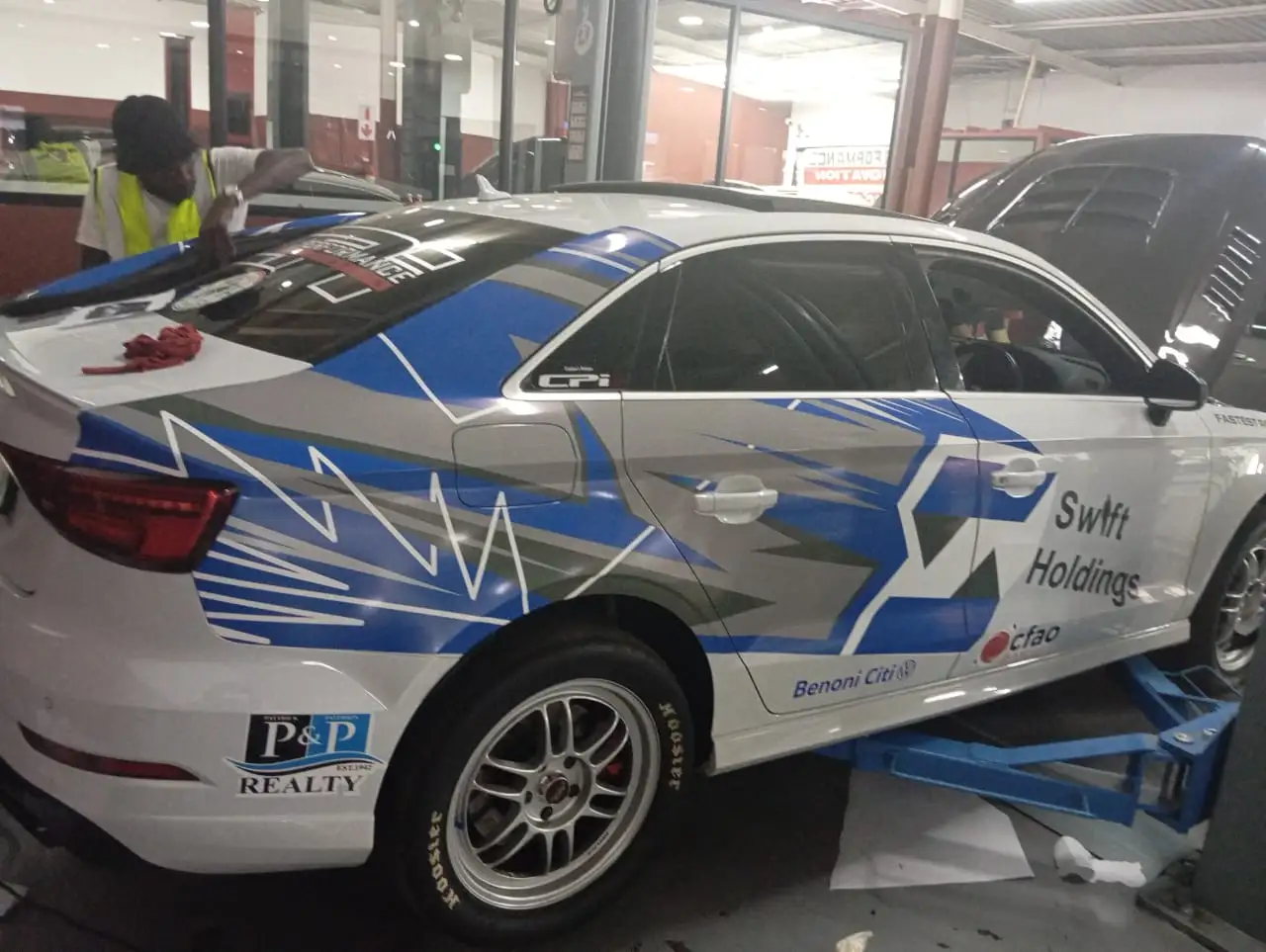 Digital Wraps vehicle branding project 3