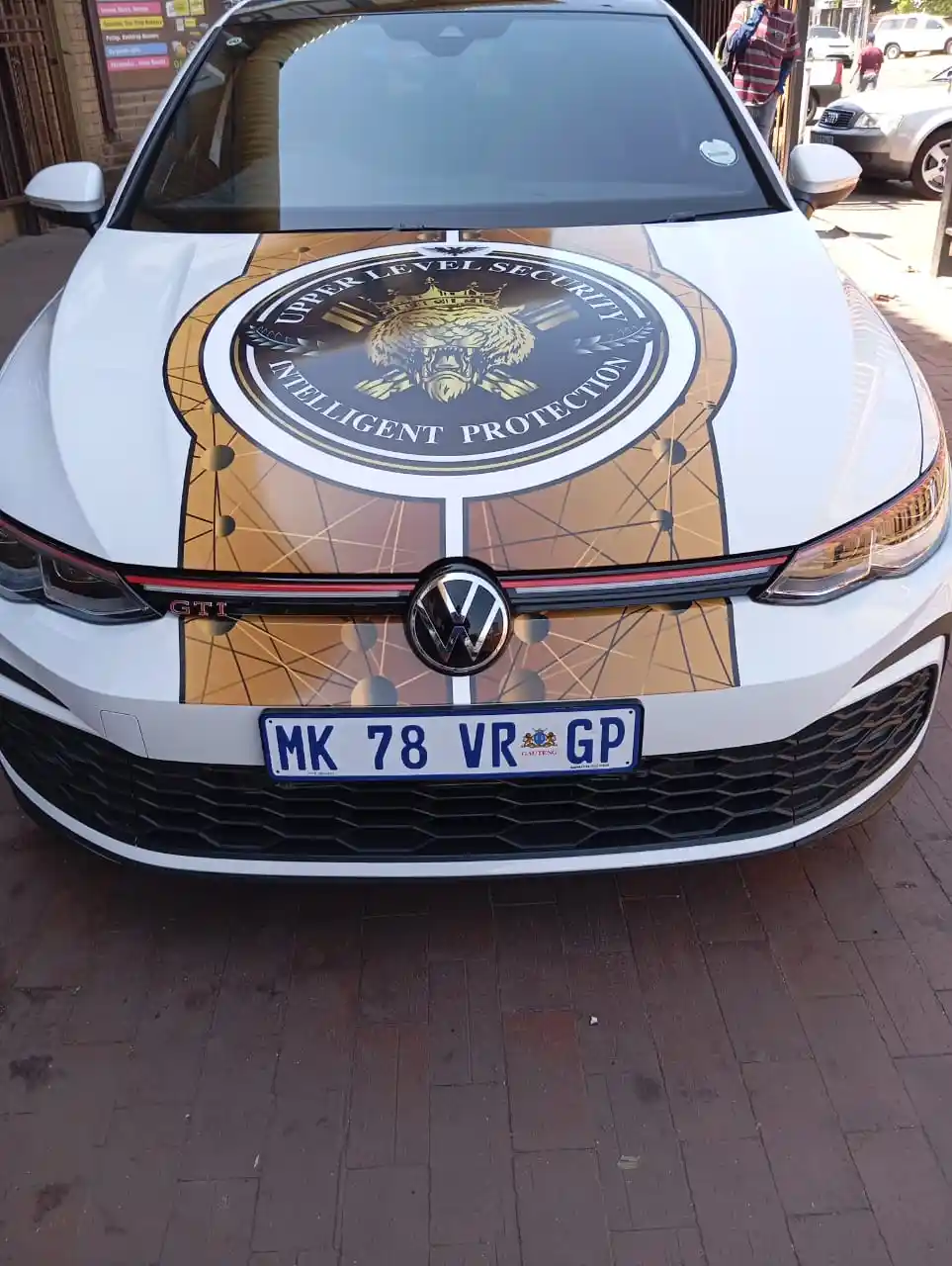 Digital Wraps vehicle branding project 2