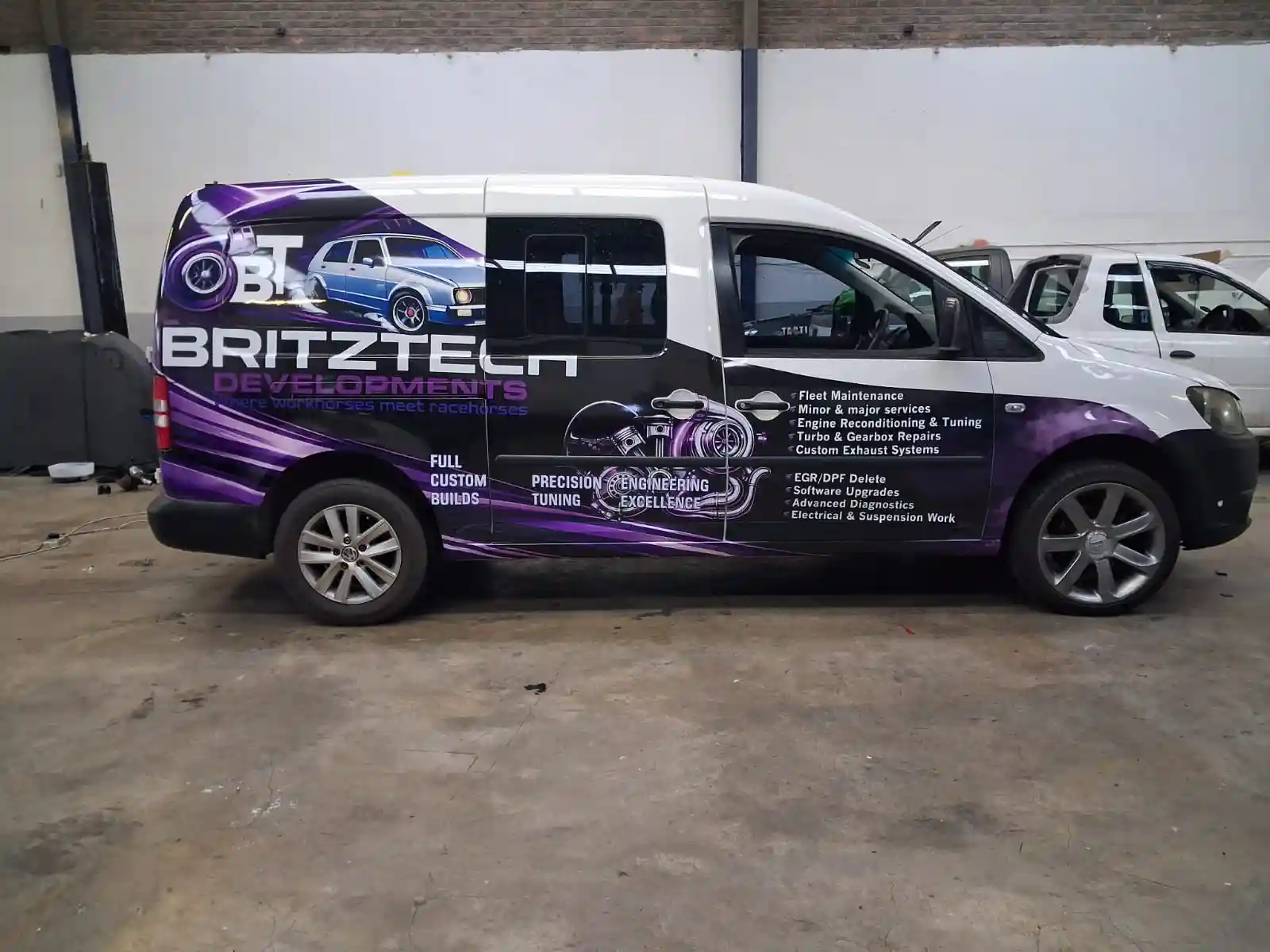 Digital Wraps vehicle branding project 20
