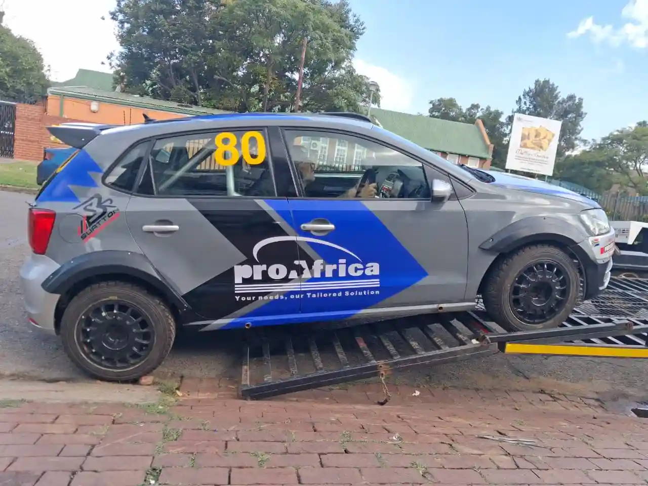 Digital Wraps vehicle branding project 21