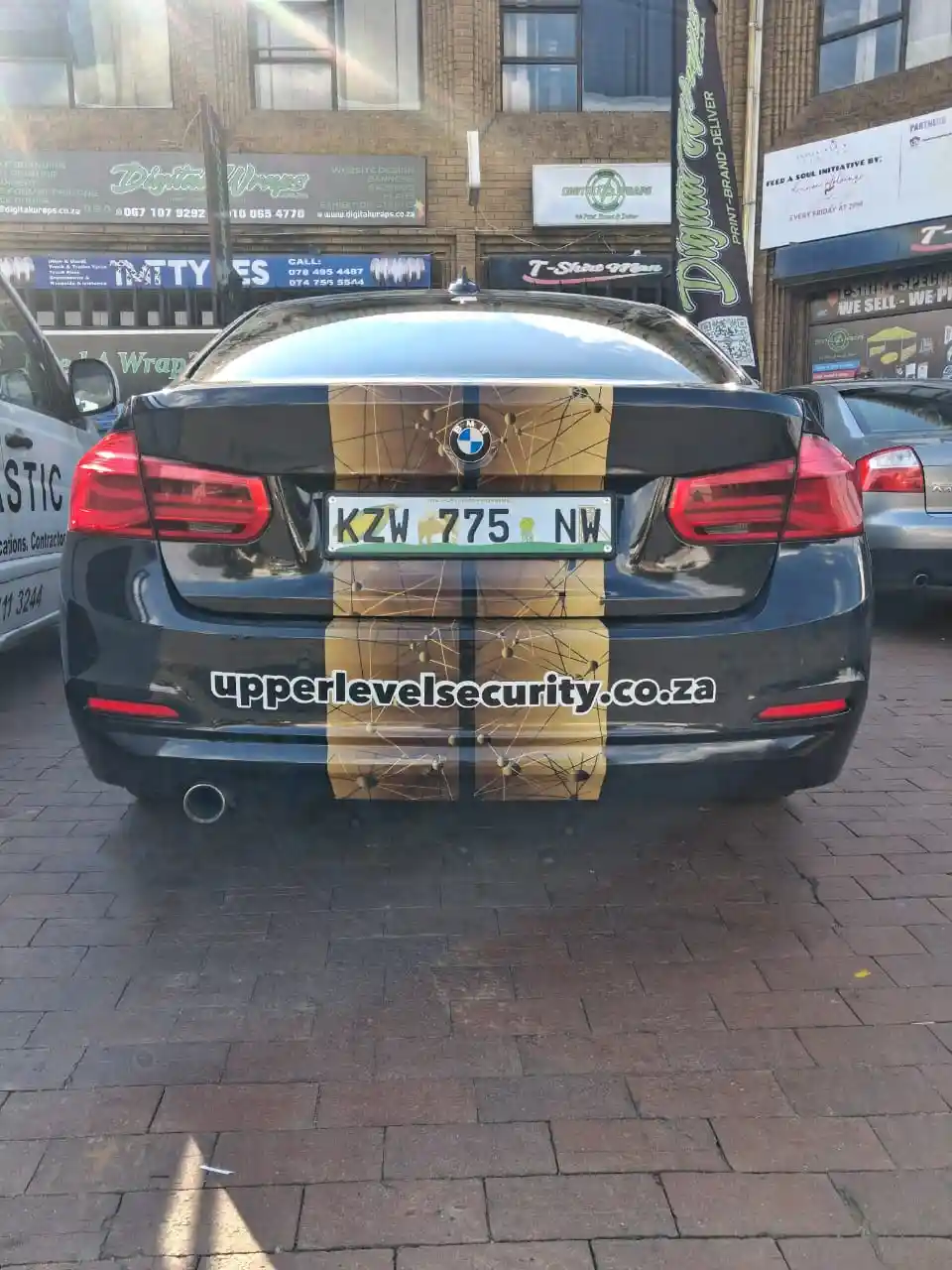 Digital Wraps vehicle branding project 9