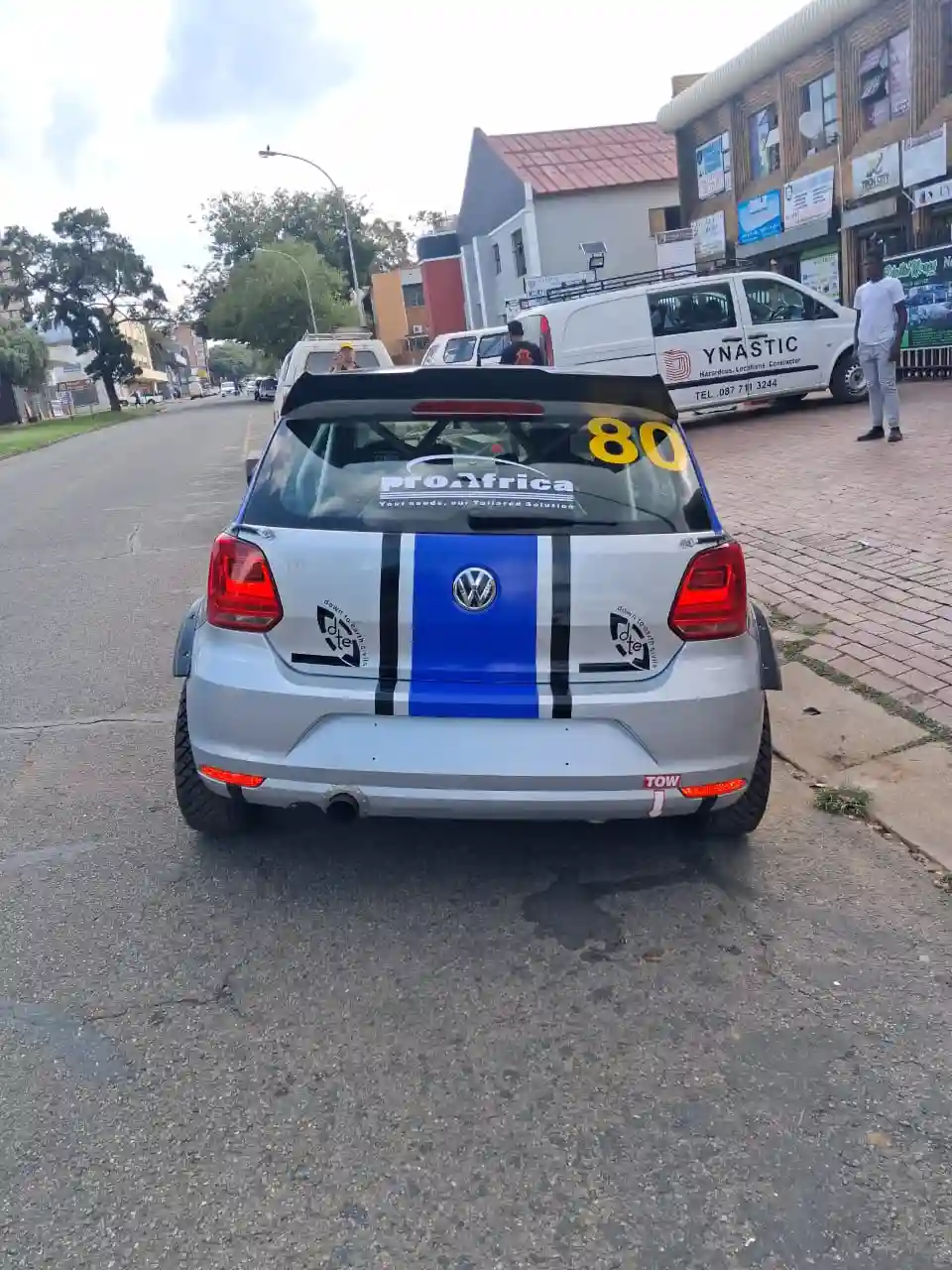Digital Wraps vehicle branding project 8