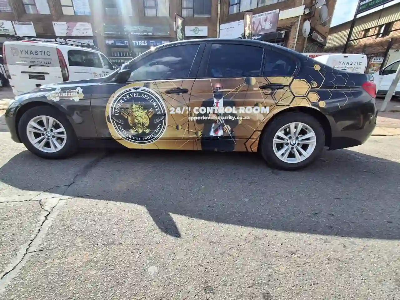 Digital Wraps vehicle branding project 12