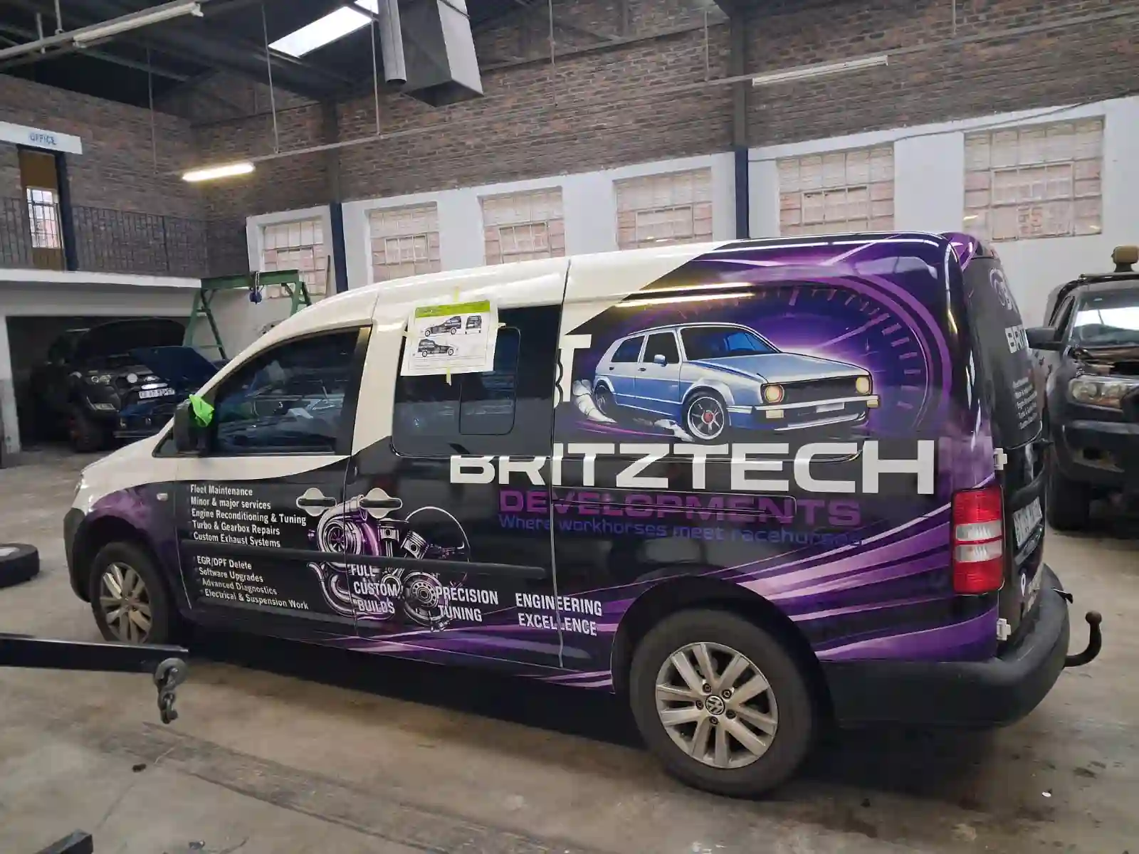 Digital Wraps vehicle branding project 11