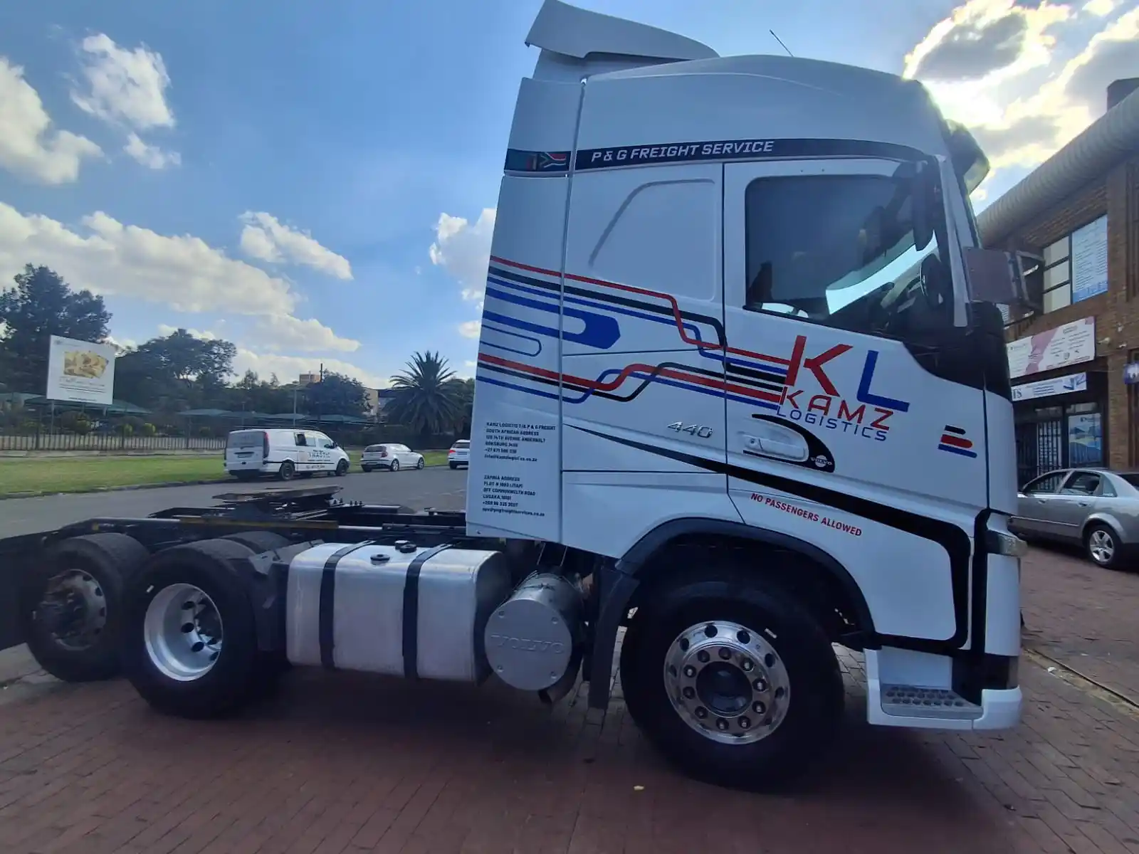 Digital Wraps vehicle branding project 2